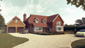 Plot for sale in Godalming photo